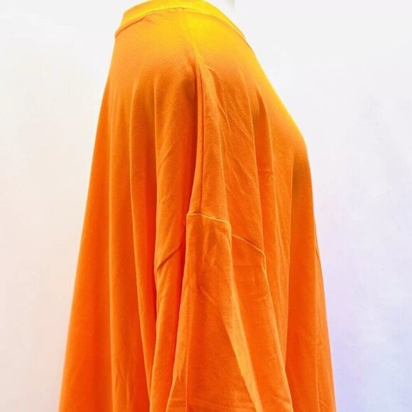 NWT TEK GEAR Women Short Sleeve Crew Neck On the Go Gear Orange Shirt Plus Sz 3X - Picture 6 of 12